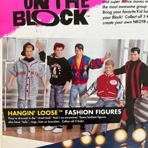 Kids on the Block Original Dolls